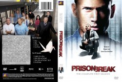 Prison Break Discs 1-2 Amaray Custom