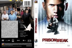 Prison Break Discs 3-4 Amaray Custom