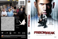 Prison Break Discs 5-6 Amaray Custom