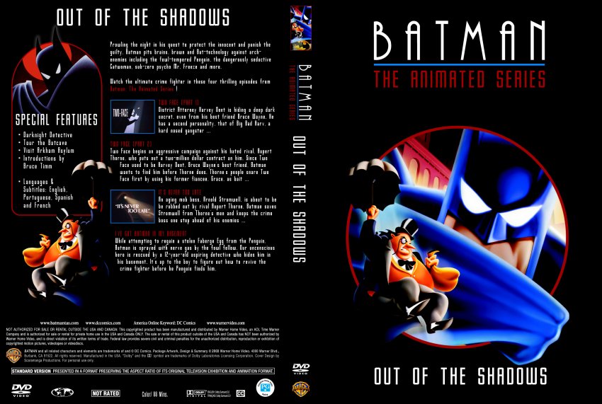 Batman - Out of the Shadows