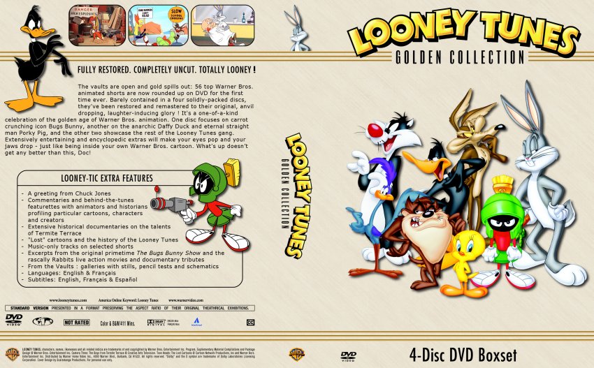 Looney Tunes - Golden Collection