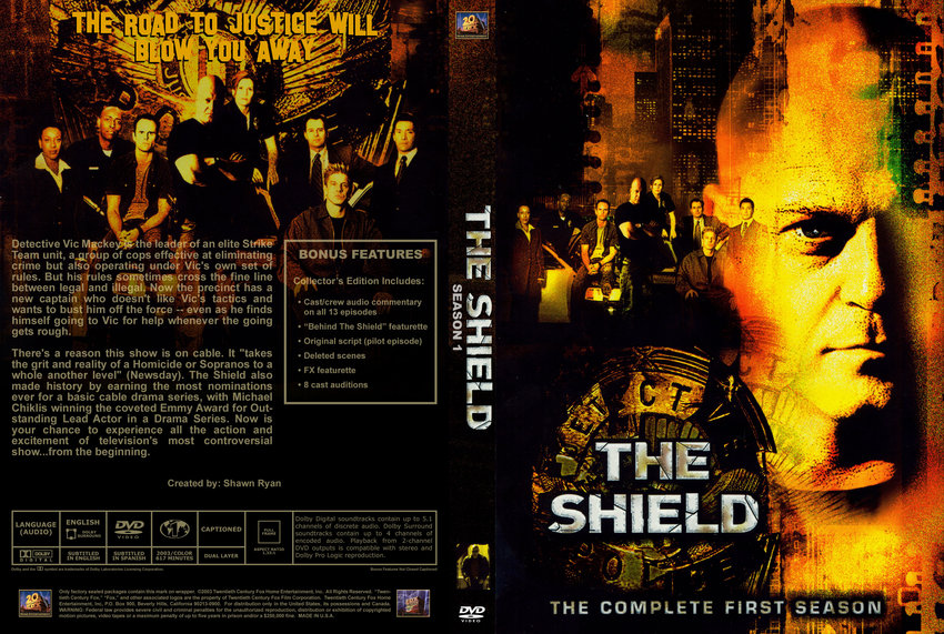 The Shield - Season 1