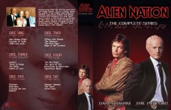 Alien Nation TV series cover