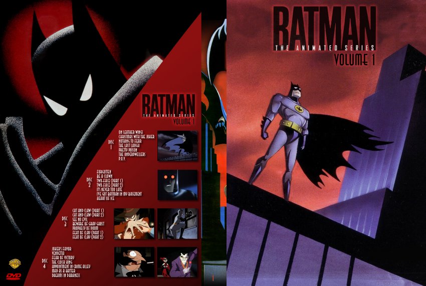 Batman Animated, vol 1