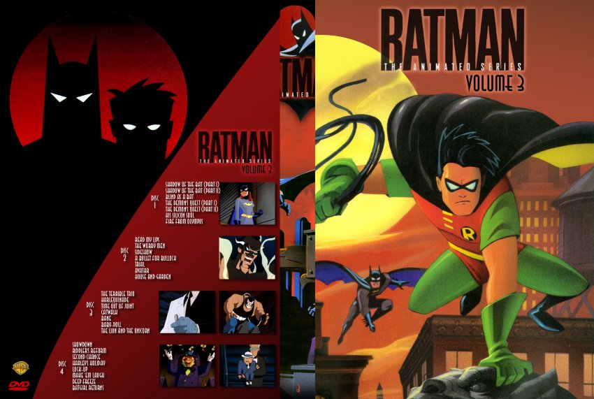 Batman Animated, vol 3