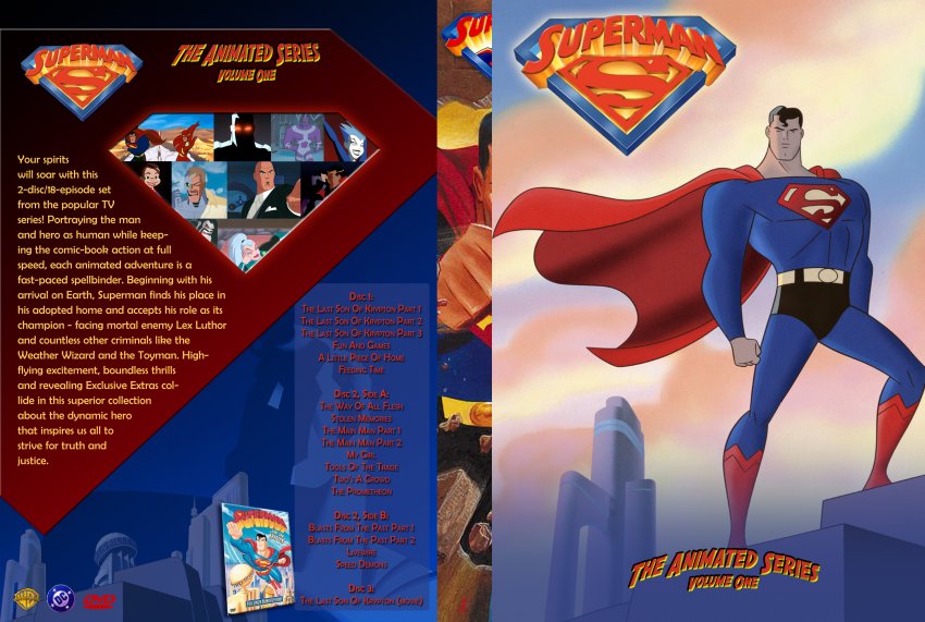 Superman: The Animated Series, vol. 1