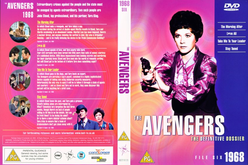 Avengers 1968 DVD 6