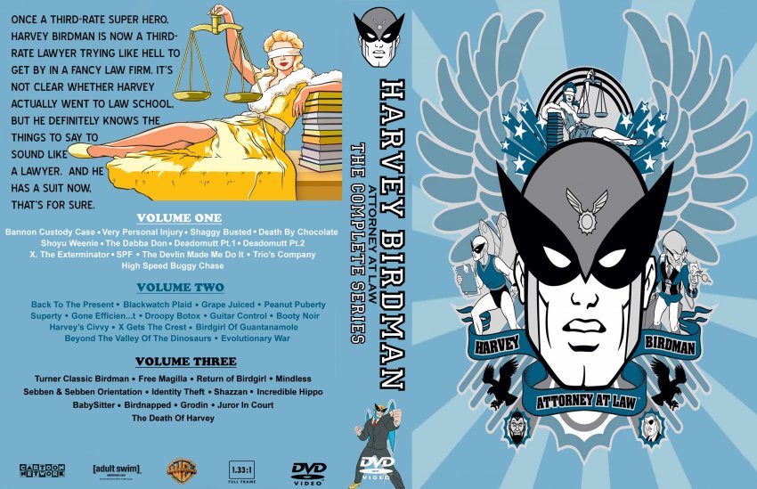 Harvey Birdman Complete Series