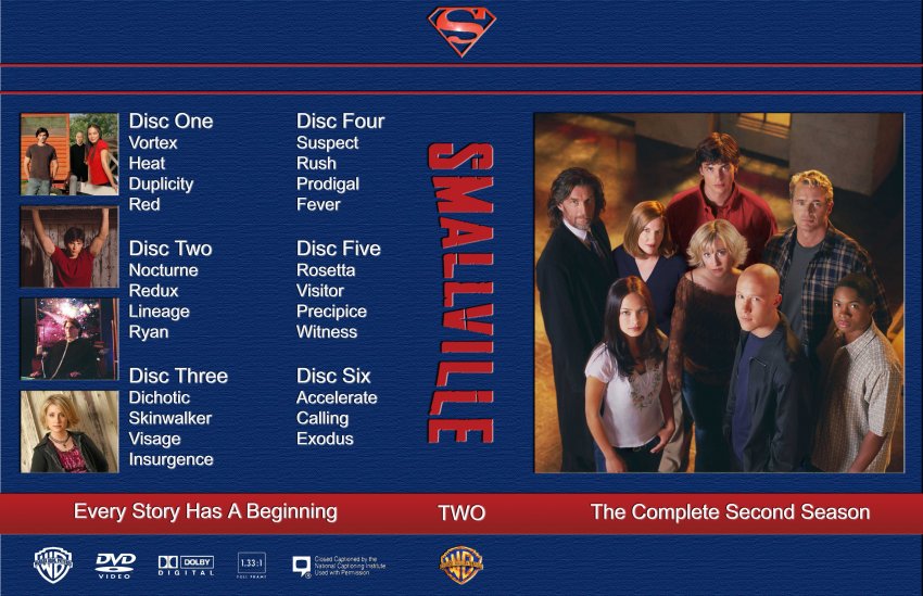 Smallville Season 2