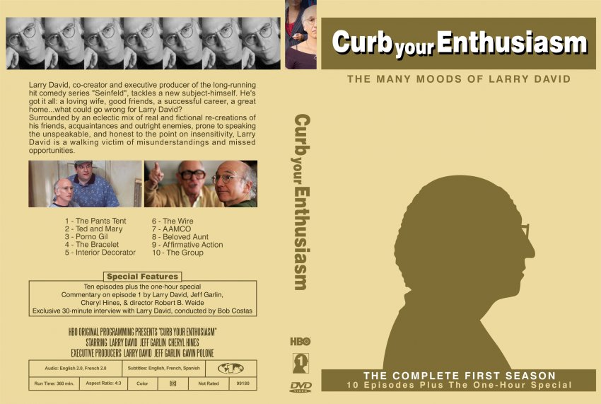 curb your enthusiasm season 7 dvd cover