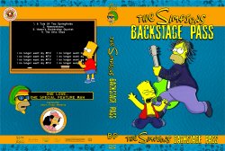 The Simpsons Backstage Pass