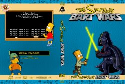 The Simpsons Bart Wars