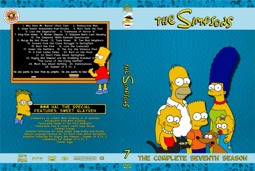 The Simpsons Season 7