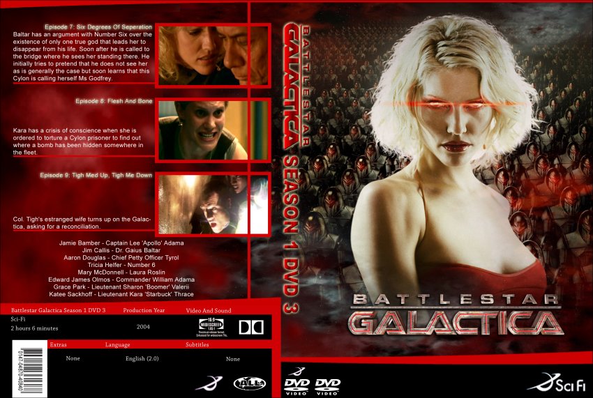 Battlestar Galactica Mini-Series Episodes 7-9