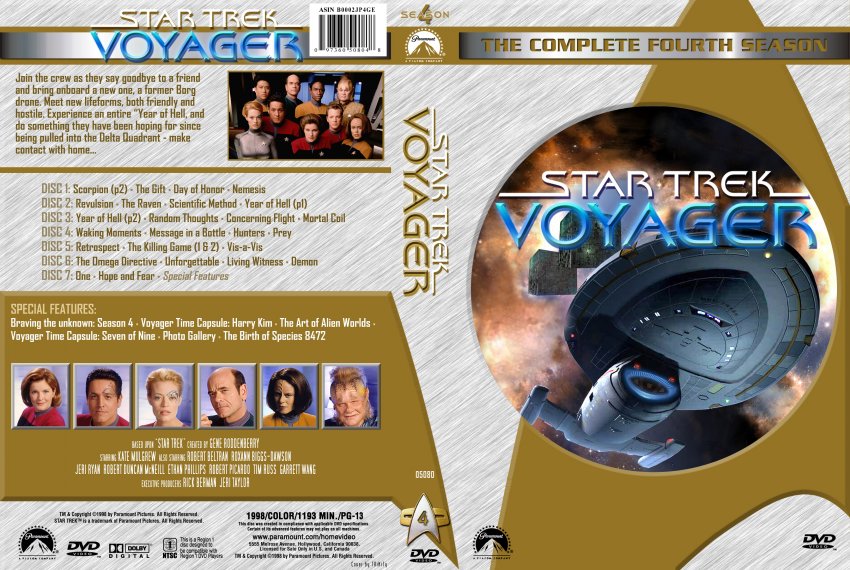 Star Trek Voyager Season 4