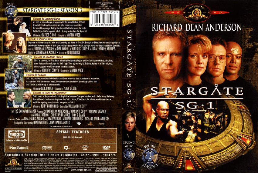 Stargate SG1 - S3 D2