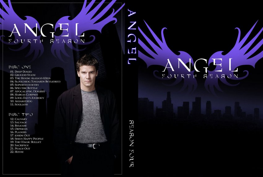 Angel - Season 4