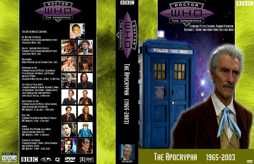 Doctor Who - Apocrypha Daleks