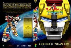 Voltron - Yellow Lion