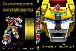 Voltron - Yellow Lion