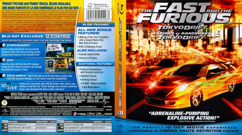 The Fast And Furious: Tokyo Drift