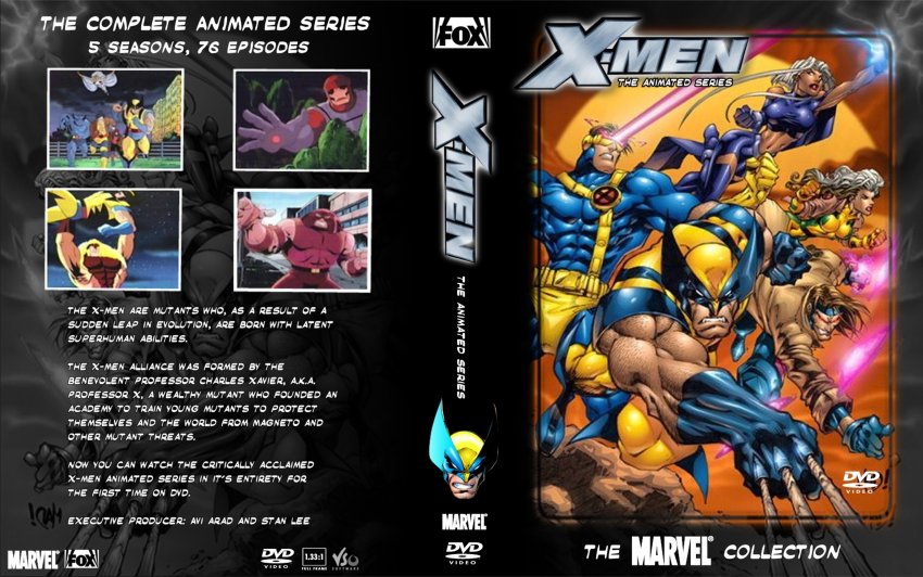 x-men animated