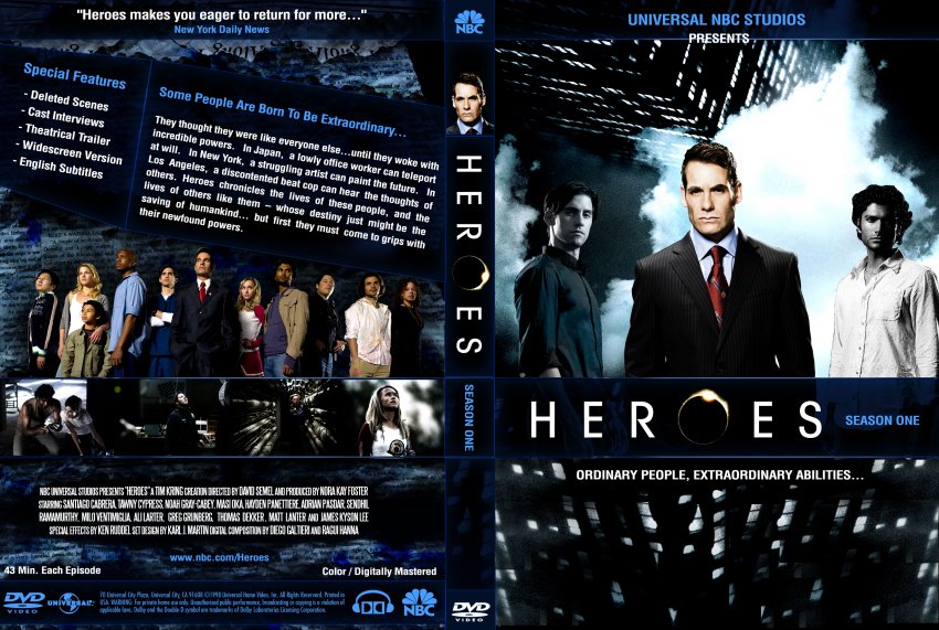 Heroes - season 1