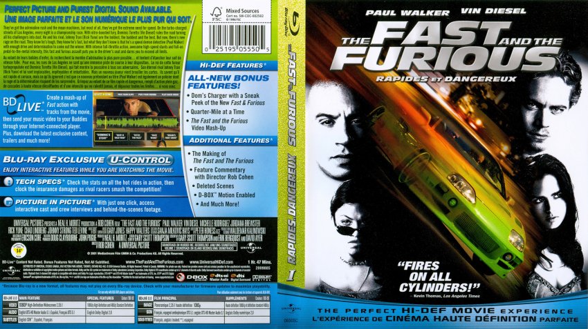 The Fast And The Furious