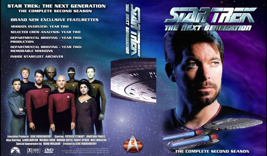 Star Trek: The Next Generation Season 2