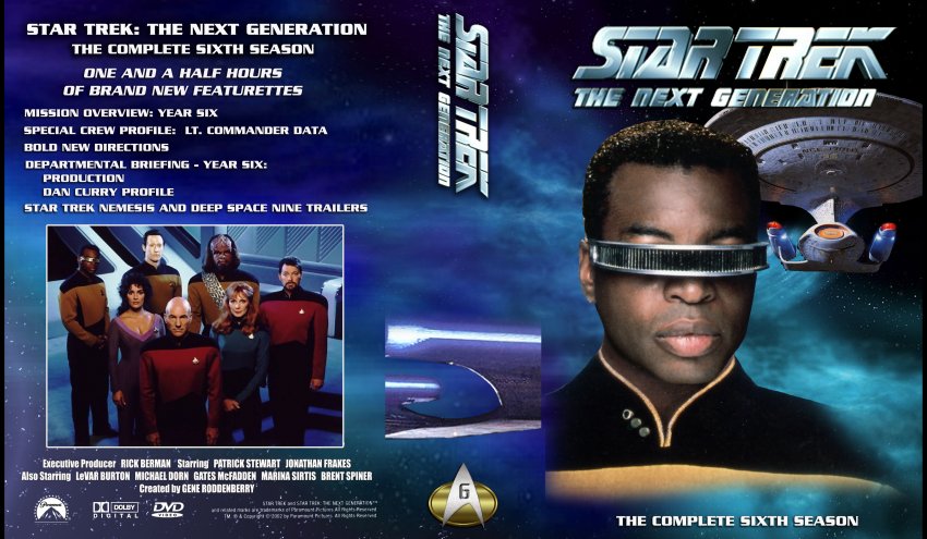 Star Trek: The Next Generation Season 6