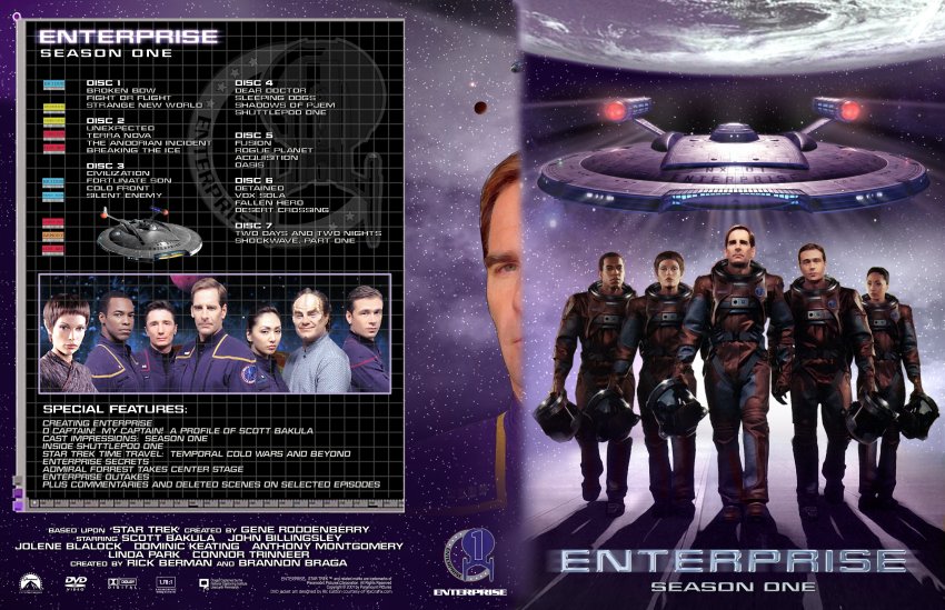 Enterprise Season 1