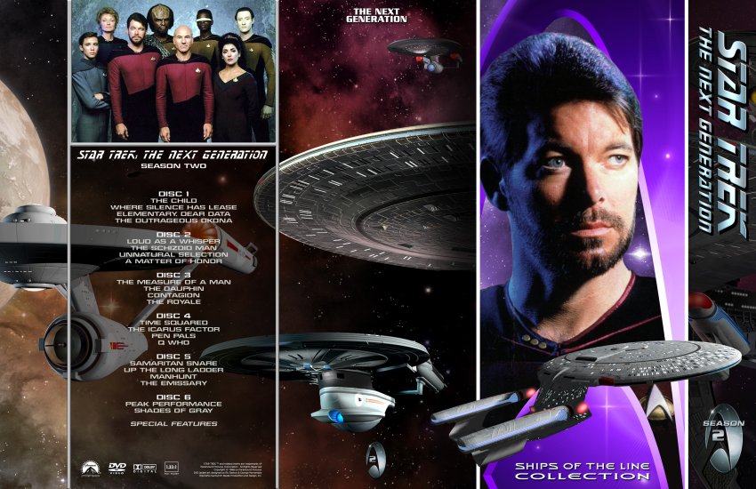 Star Trek: The Next Generation Season 2