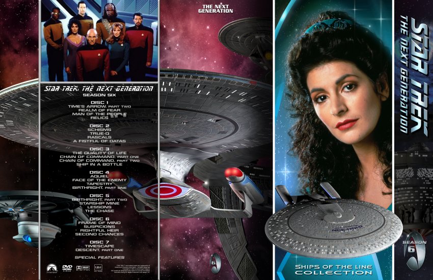 Star Trek: The Next Generation Season 6