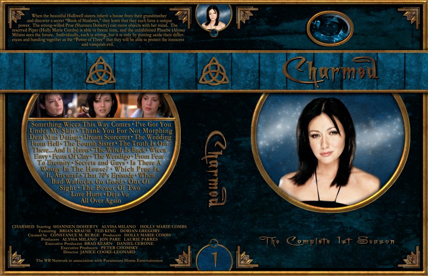 Charmed Season 1Custom