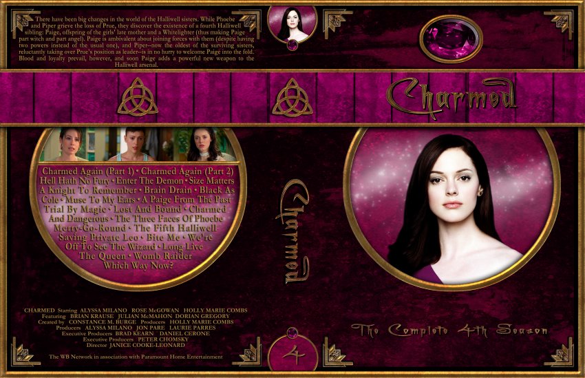 Charmed Season 4 Custom