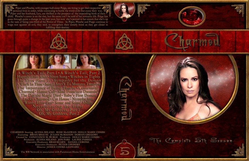 Charmed Season 5 Custom