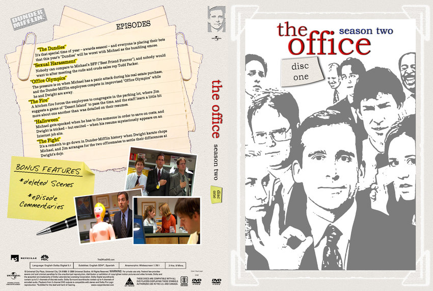 The Office Season Two Disc One