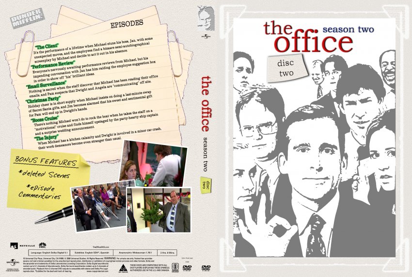 The Office Season Two Disc Two