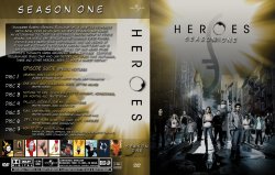 Heroes Season 1 compleet
