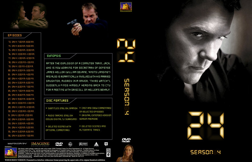 24 Season Four