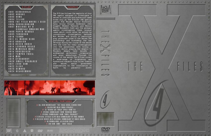 X Files Season Four