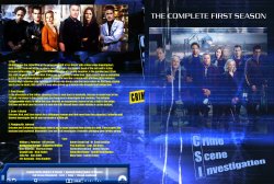 CSI - Season 1 Disc 1