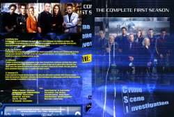 CSI - Season 1 Disc 3