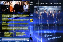 CSI - Season 1 Disc 4