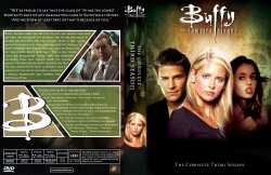 Buffy Season 3 6 Disc Cover