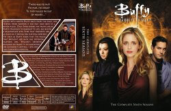 Buffy Season 6 6 Disc