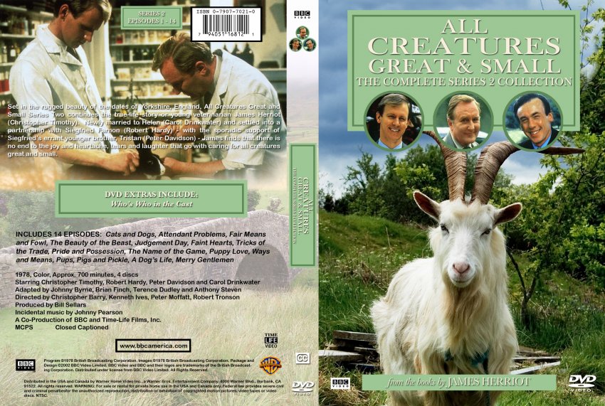 all creatures great and small original series