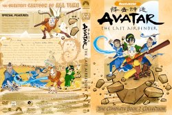 Avatar The Last Airbender Book 2