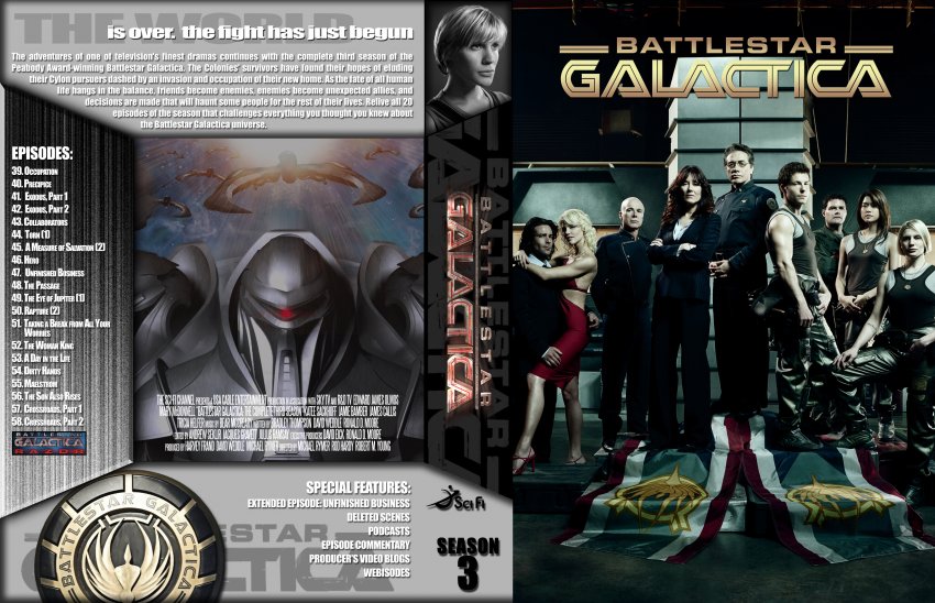 Battlestar Galactica - Season 3