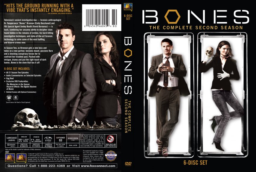 Bones Season 2 Custom